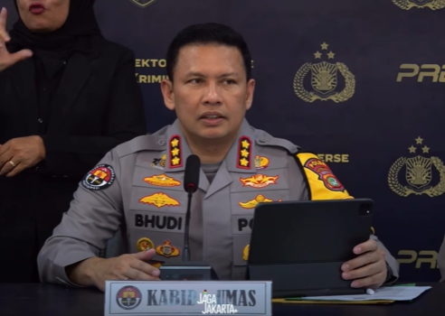 Polisi akan interogasi pria yang ngaku anak Propam: maksudnya apa? (Foto/Instagram Polda Metro Jaya)
