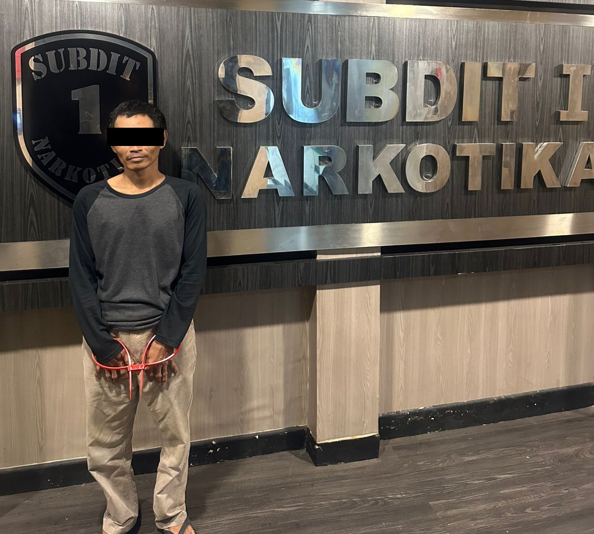Polisi ciduk pria yang ketahuan bawa ribuan butir ekstasi di Gambir