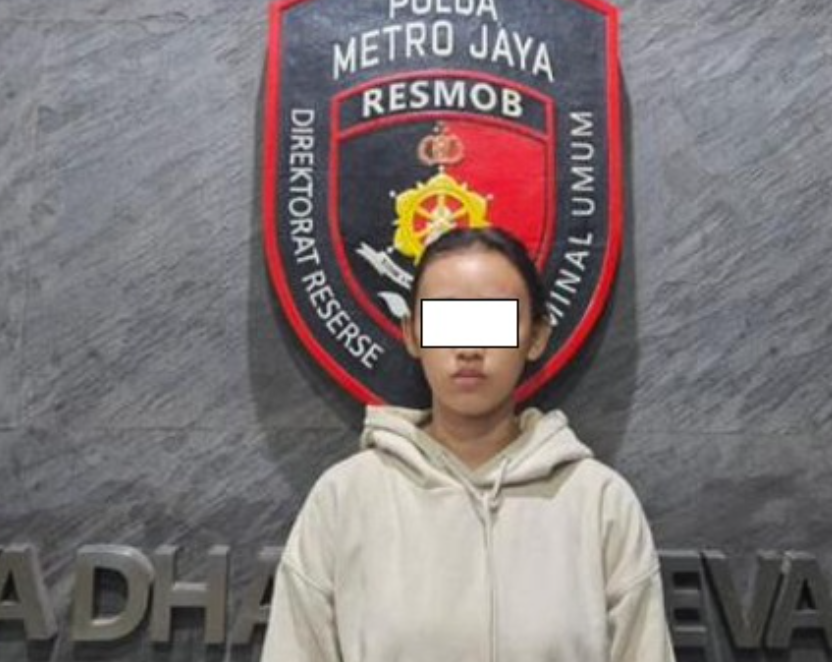 Tersangka kasus penganiayaan remaja berinisial H (19) di kawasan Jatiasih, Kota Bekasi. (Foto/doc. Polri)