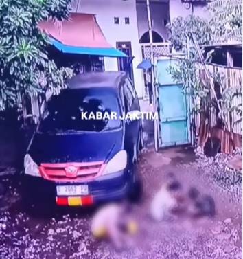 Polisi ungkap kronologi 2 bocah dilindas mobil di Cipinang. (Foto/Instagram Kabar Jaktim)