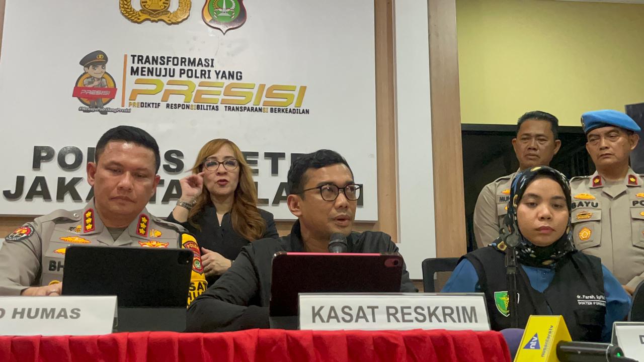 Kasat Reskrim Polres Jakarta Selatan, AKBP Adrian Satrio Utomo. (BeritaNasional/Bachtiar)
