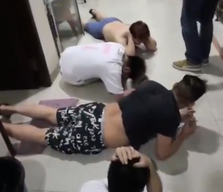 Puluhan WN China ditangkap atas kasus penipuan online. (Foto/Istimewa)