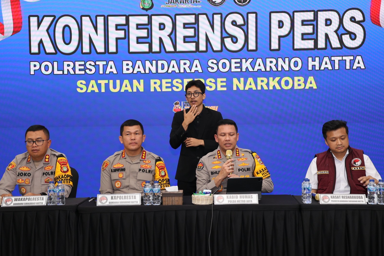 Penyelundupan vape berisi obat keras senilai Rp42,5 miliar di Bandara Soetta digagalkan. (Foto/doc. Humas Polri)