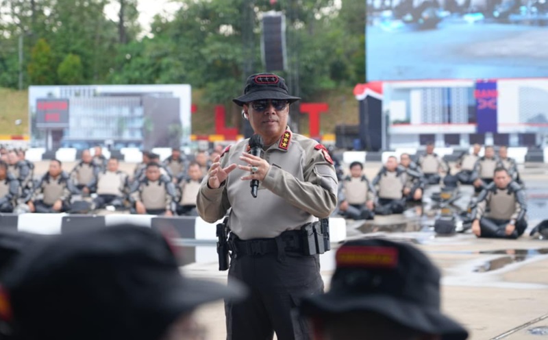 Polisi siap belajar ke Polisi Inggris (Beritanasional/Bachtiar)