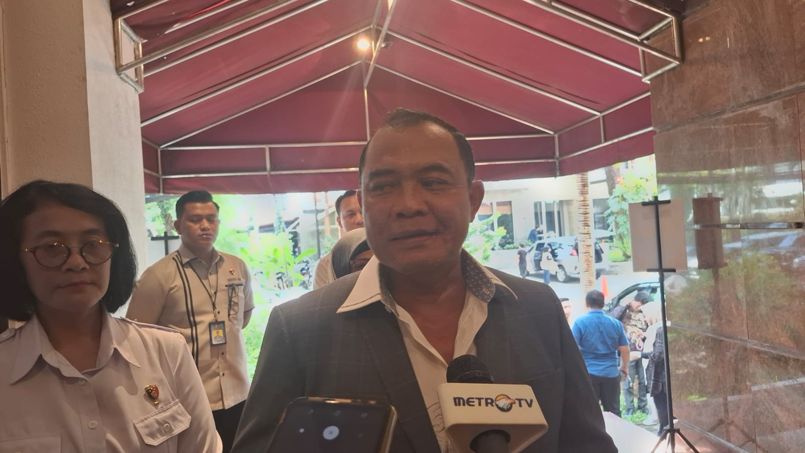 Wakil Kepala Bareskrim (Wakabareskrim) Polri, Irjen Nunung Syaifuddin. (BeritaNasional/Bachtiar)