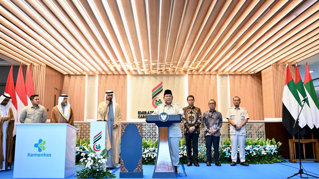Presiden Prabowo Subianto. (Foto/BPMI)
