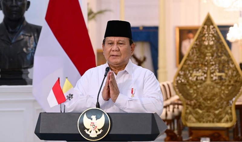 Presiden Prabowo (Foto/PBMI)