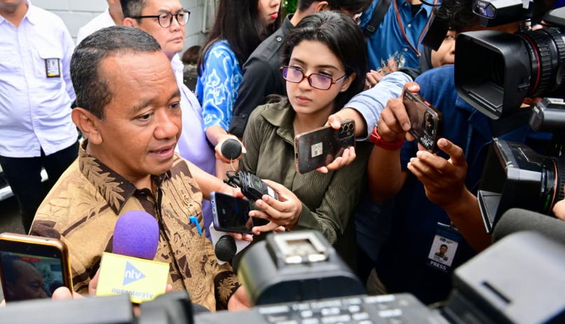Menteri Energi dan Sumber Daya Mineral, Bahlil Lahadalia. (Foto: Rusman - Biro Pers Sekretariat Presiden)