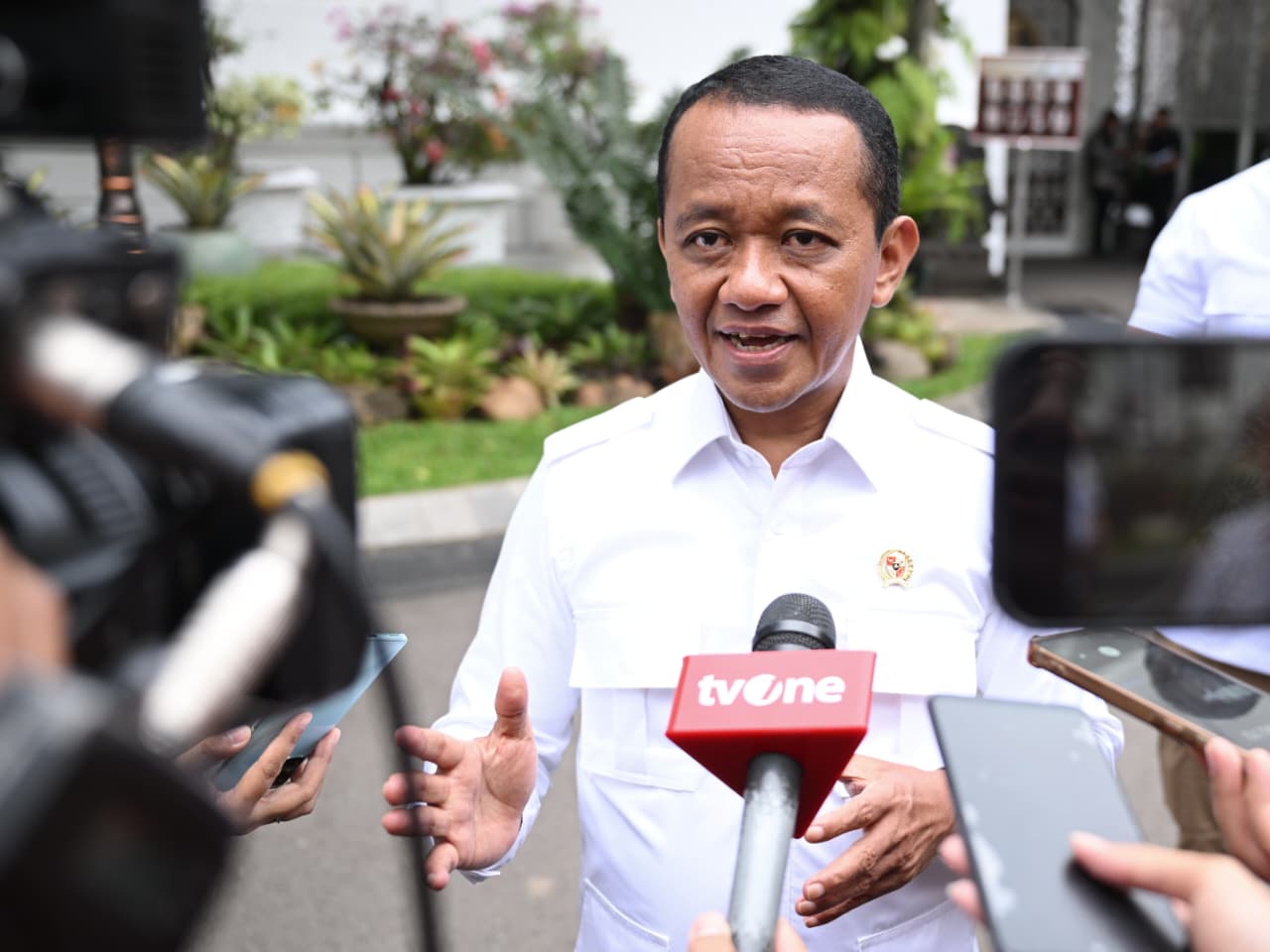 Ketua Umum Partai Golkar, Bahlil Lahadalia. (Foto/Kris - Biro Pers Sekretariat Presiden)