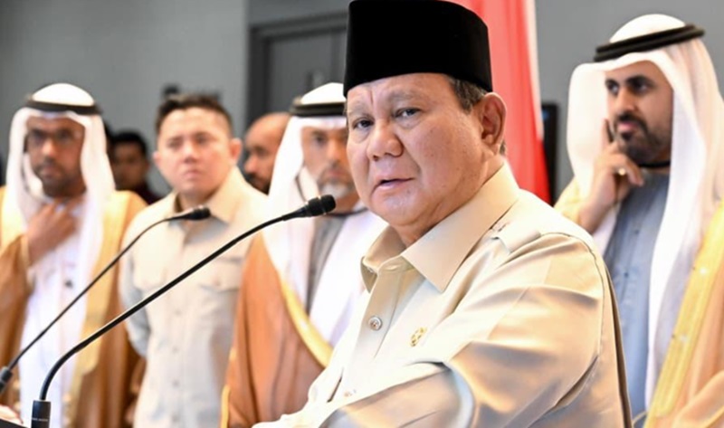 Presiden Prabowo (Foto/PBMI)
