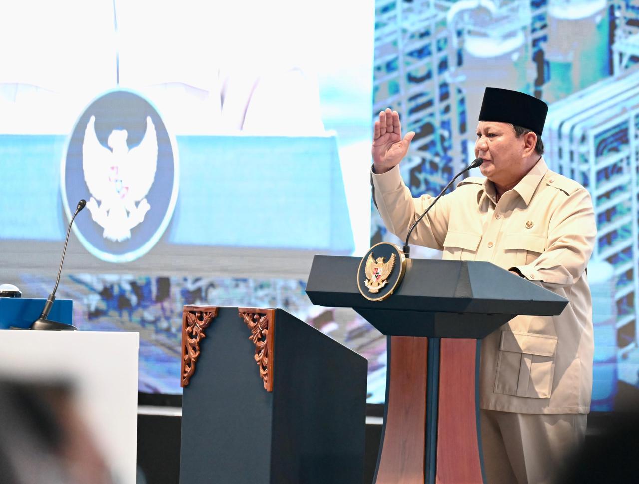 Presiden Prabowo Subianto. (Foto/BPMI)