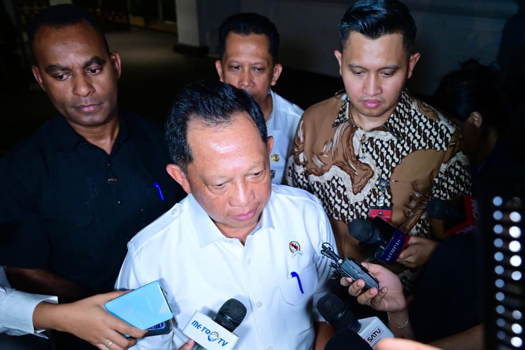 Menteri Dalam Negeri Tito Karnavian. (Foto/BPMI)