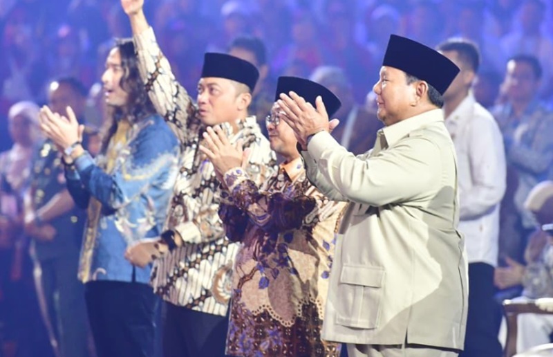 Presiden Prabowo hadiri Puncak Peringatan Hari Guru Nasional Tahun 2025  (Foto/PBMI)