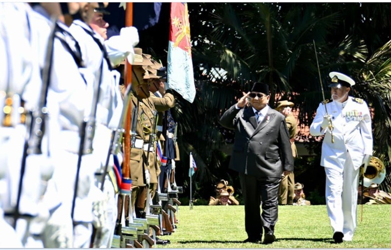 Presiden Prabowo kunjungi Australia (Foto/Sekretariat Presiden)