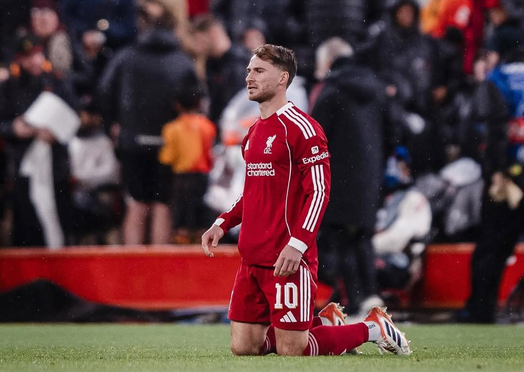 Gelandang Liverpool Mac Allister. (Foto/Instagram)