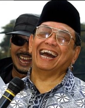 Profil pahlawan nasional Gus Dur, presiden dan kiai yang humanis nan humoris. (Foto/Instagram Gusdur.IG)