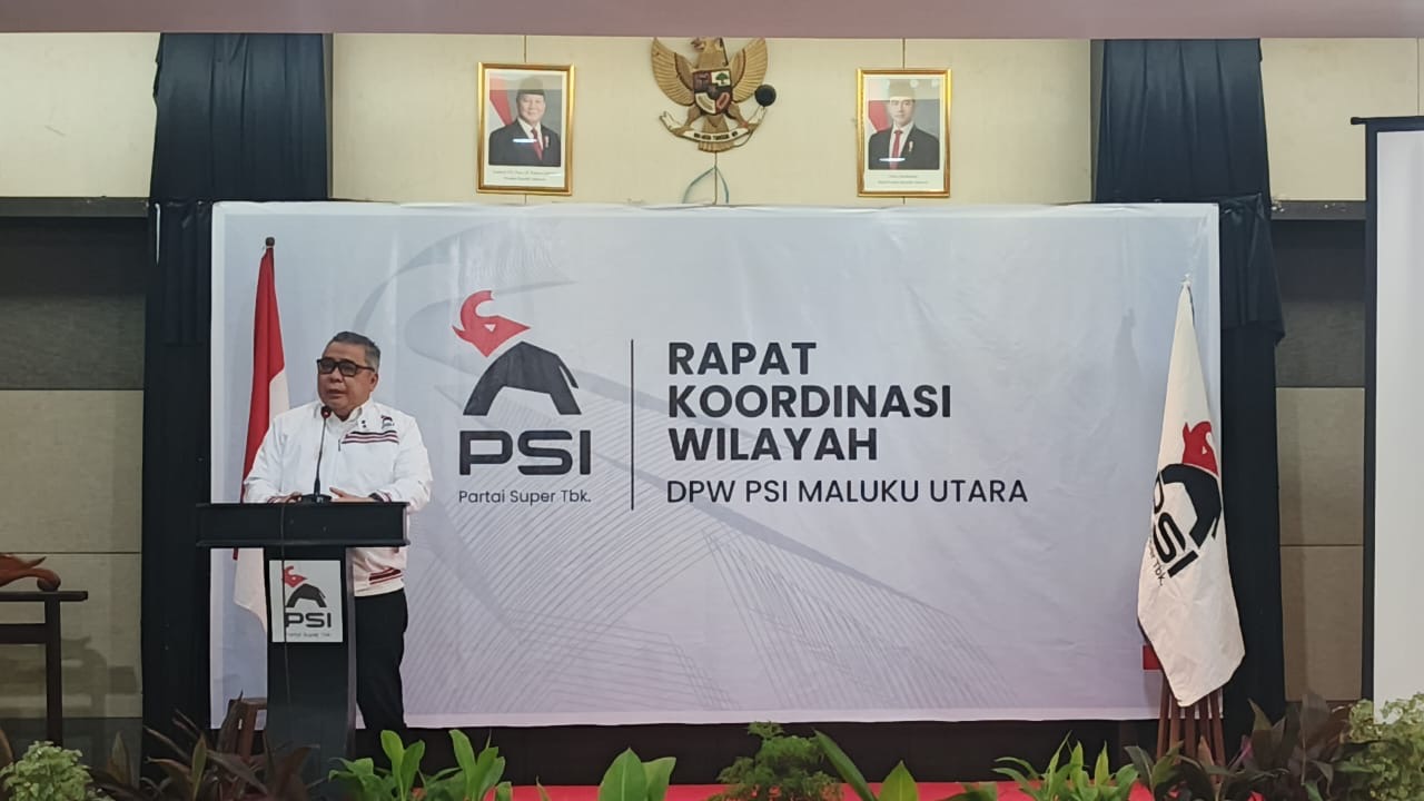 Ketua Harian DPP PSI Ahmad Ali. (Foto/PSI)