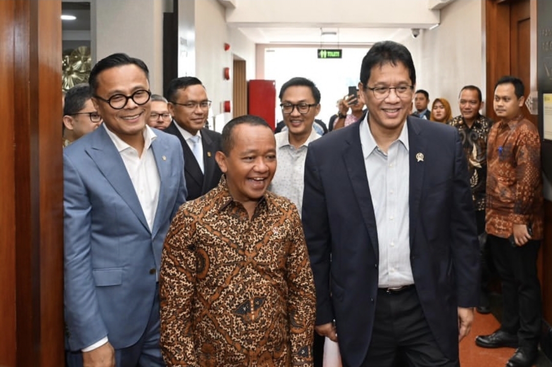 Purbaya rapat bareng Bahlil 30 menit, ini yang dibahas. (Foto/Instagram Menkeu RI)