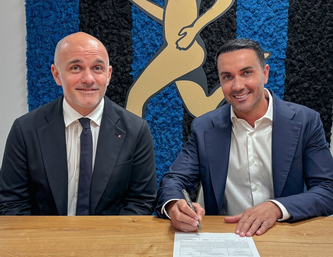 Raffaele Palladino resmi menjadi pelatih Atalanta. (Foto/Instagram Atalanta)