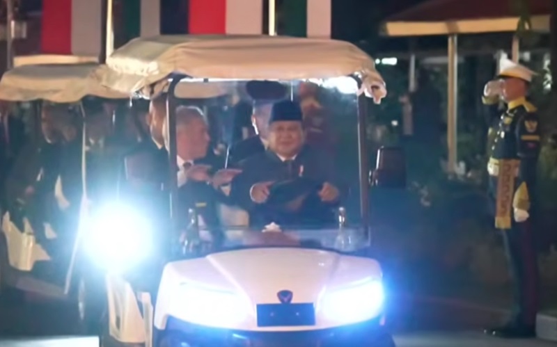 Raja Yordania kunjungi Indonesia (Foto/Youtube Sekretariat Presiden)
