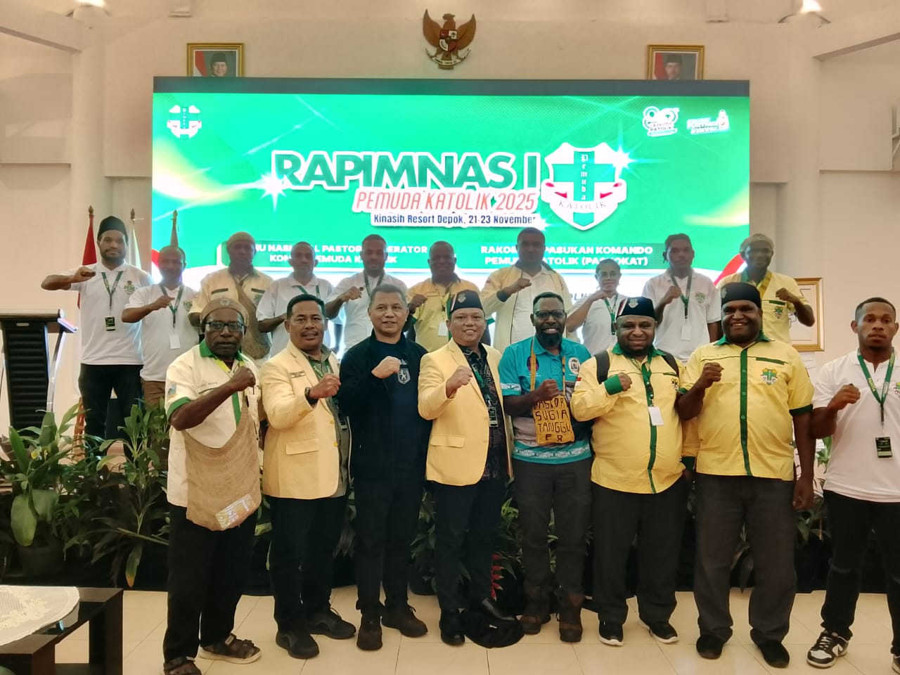 Rapimnas Pemuda Katolik 2025 Soroti Isu Papua dan Dorong Kolaborasi Nasional. (Foto/istimewa)