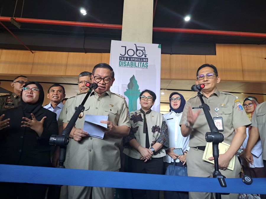 Gubernur DKI Jakarta Pramono Anung (Beritanasional/Lydia)