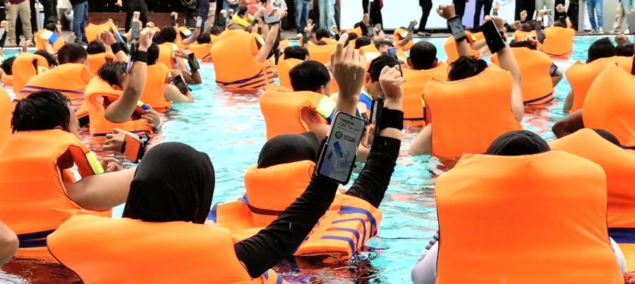 realme C85 Rekor GUINNESS WORLD RECORDS