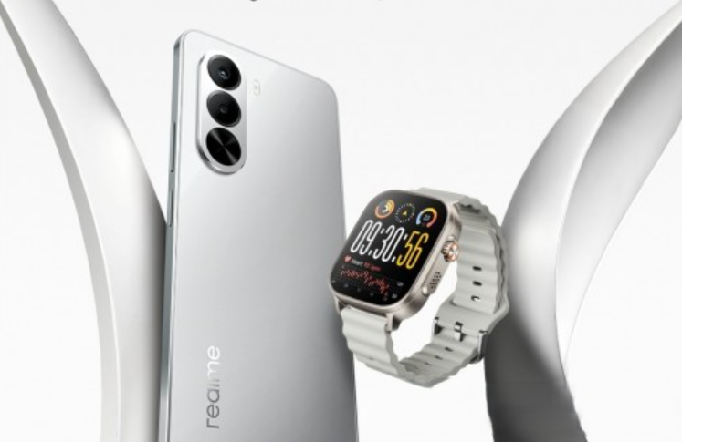 Realme P4x siap meluncur ke pasar. (Foto/doc. realme)