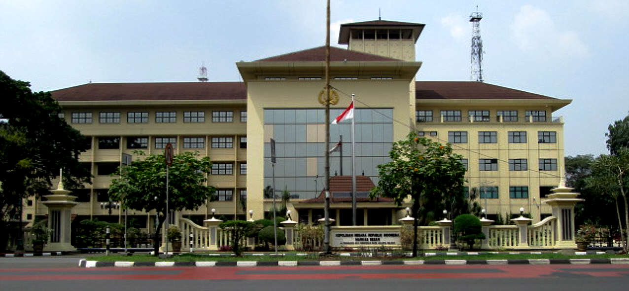 Gedung Mabes Polri. (Foto/Polri).