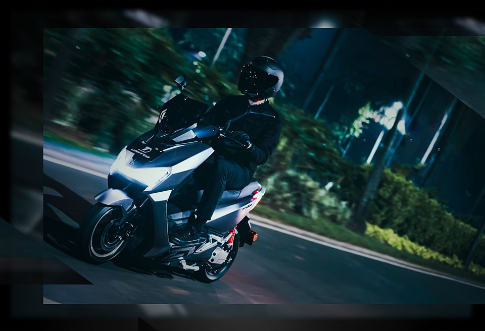 Motor Listrik United TX 1800. (Foto/United Motor)