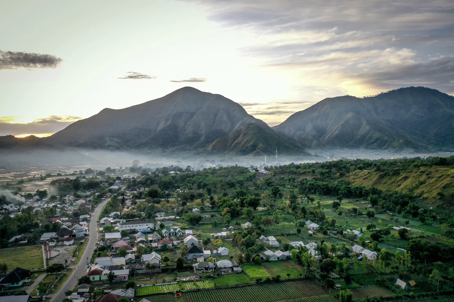 Gunung Rinjani. (Foto/Kemenpariwisata)
