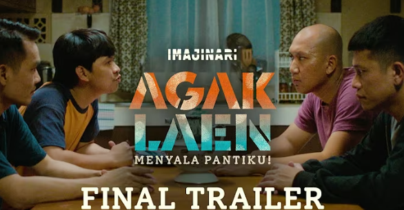 Film Agak Laen: Menyala Pantiku. (BeritaNasional/Youtube)