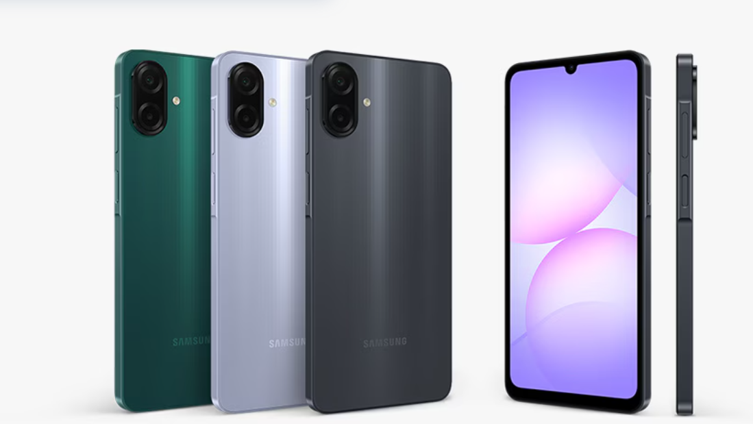 Samsung Galaxy A07. (Foto/samsung.com)