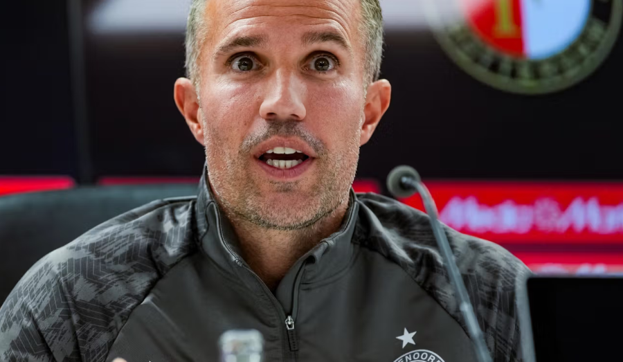 Robin van Persie pelatih Feyenoord. (Foto/doc. Feyenoord)