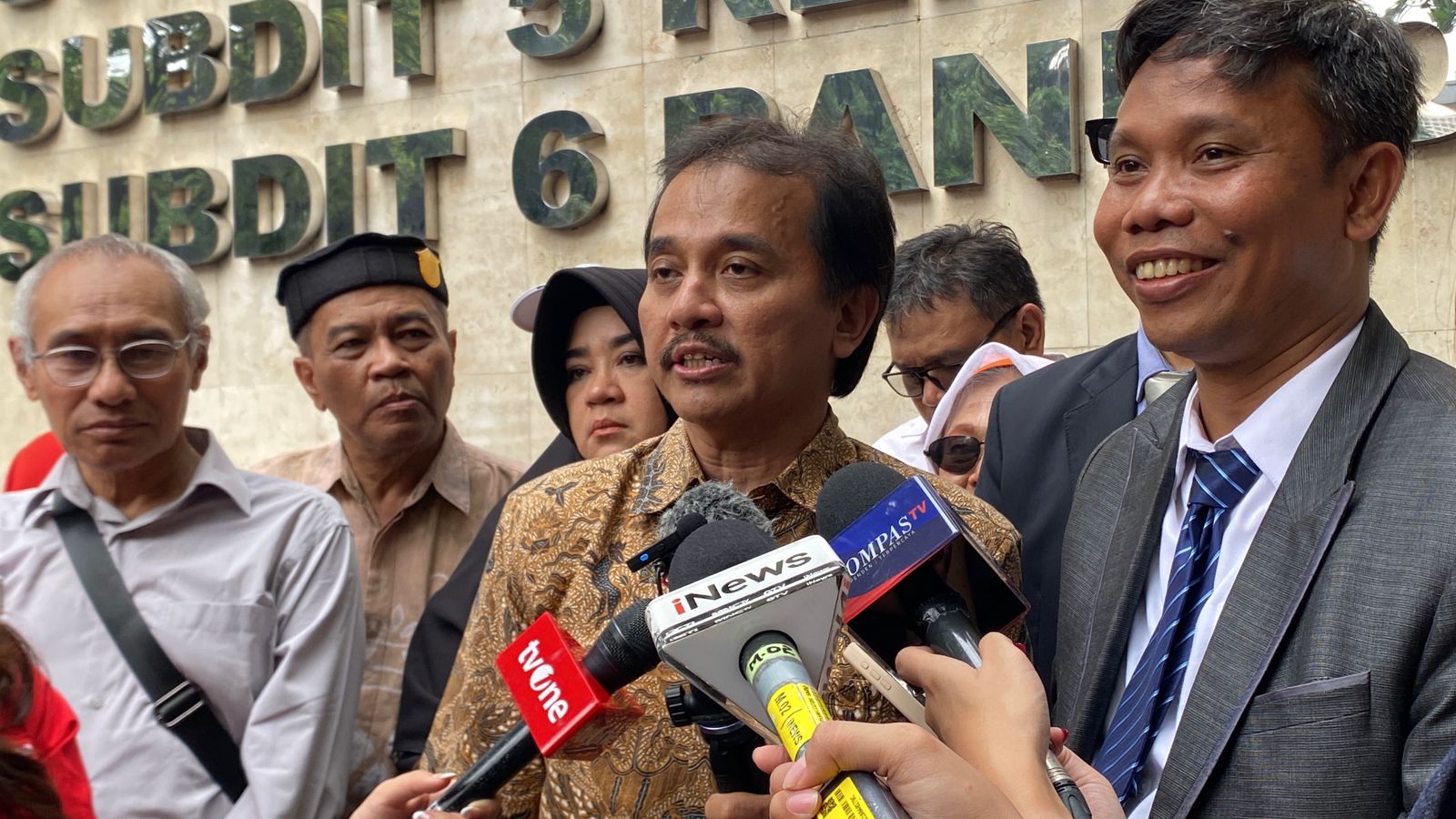 Roy Suryo jadi tersangka kasus ijazah Jokowi (Beritanasional/Bachtiar)