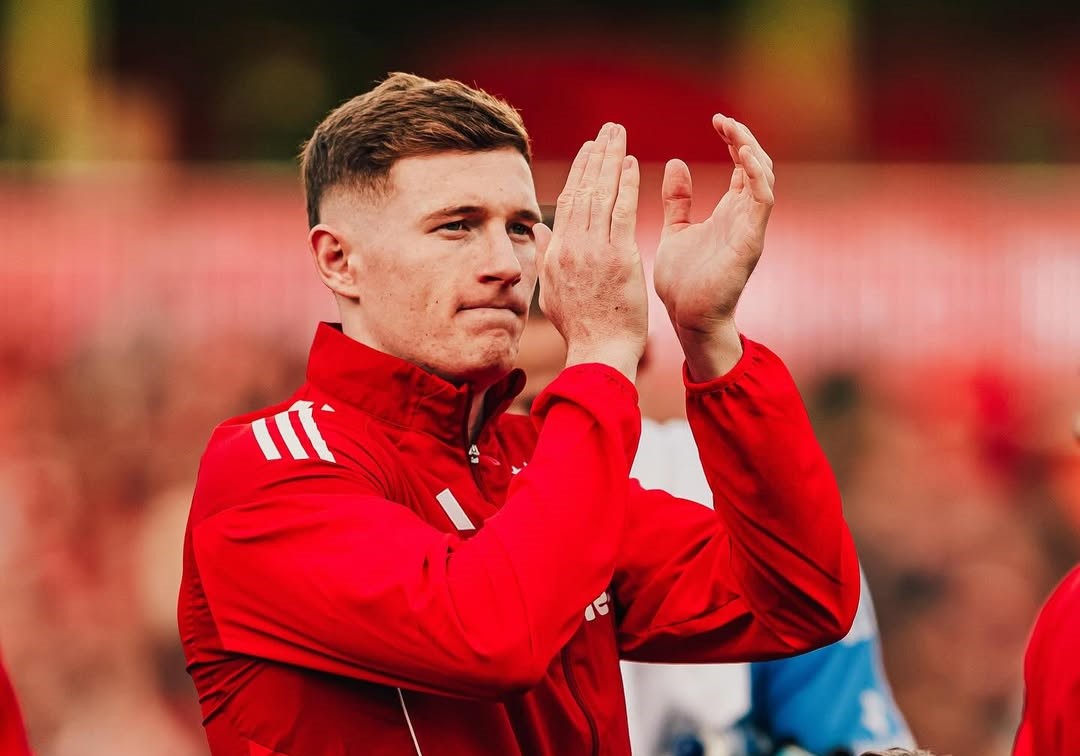 Elliot Anderson. (Foto/Instagram Elliot Anderson)