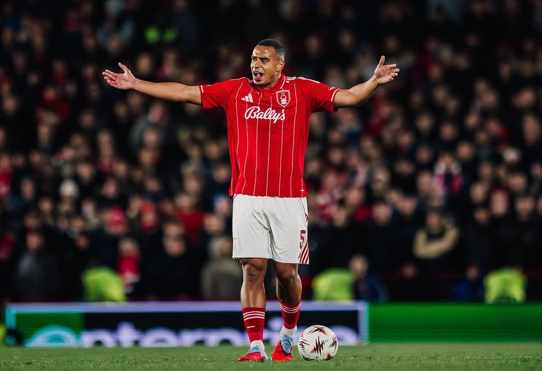 Bek Nottingham Forest Murillo. (Foto/Instagram Murillo)