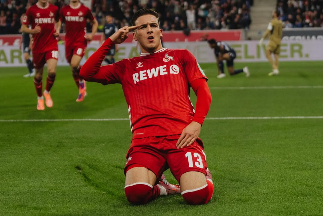 Pemain muda Köln Said El Mala. (Foto/Instagram Said El Mala)