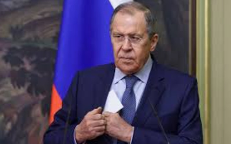 Menteri Luar Rusia Negeri Sergey Lavrov