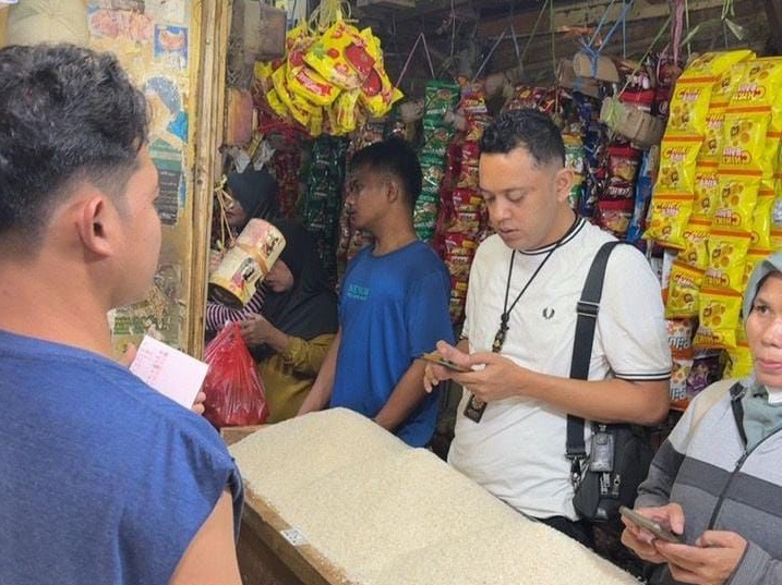 Polda Metro Jaya: Sejumlah Pedagang di Jakarta Masih Langgar Harga Eceran Tertinggi Beras. (Foto/istimewa)