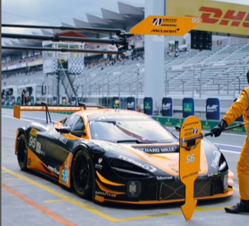 Sean Gelael amankan 3 poin penting di balapan akhir musim FIA WEC 2025. (Foto/Instagram Sean Gelael)