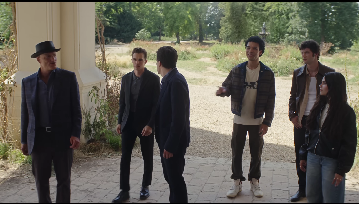 Tangkapan layar trailer film Now You See Me: Now You Don’t. (Foto/YouTube Lionsgate)