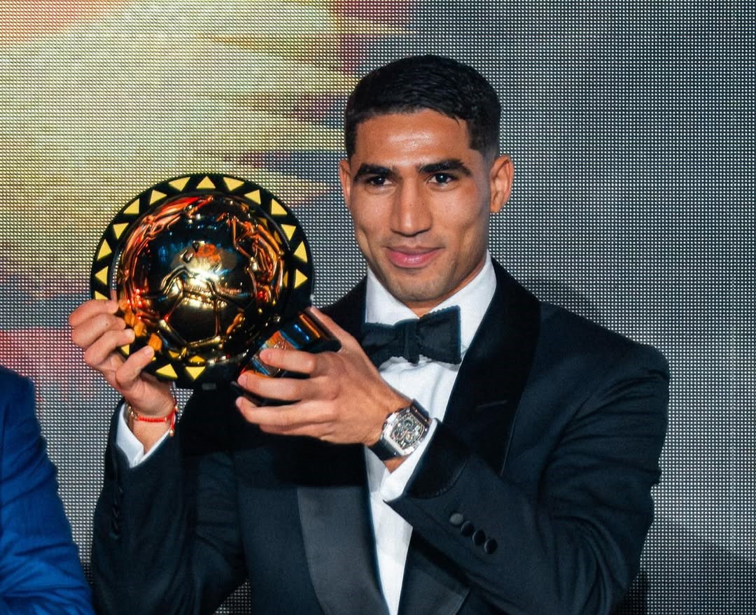 Penggawa PSG dan Timnas Maroko Achraf Hakimi. (Foto/Instagram Hakimi)
