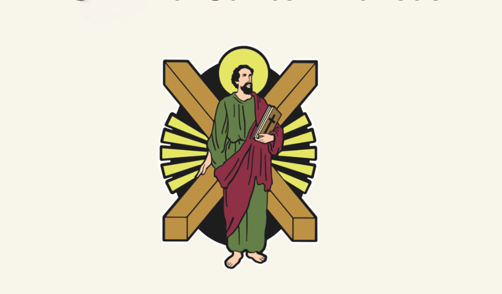 Ilustrasi Hari Santo Andreas. (Foto/doc. standreaskedoya)