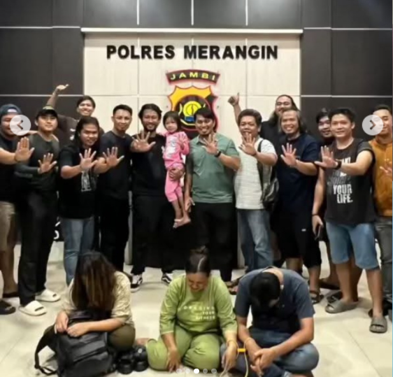 Sempat dijual ke 2 pulau, kisah penyelamatan Bilqis dari penculikan dan perdagangan anak. (Foto/Istimewa)