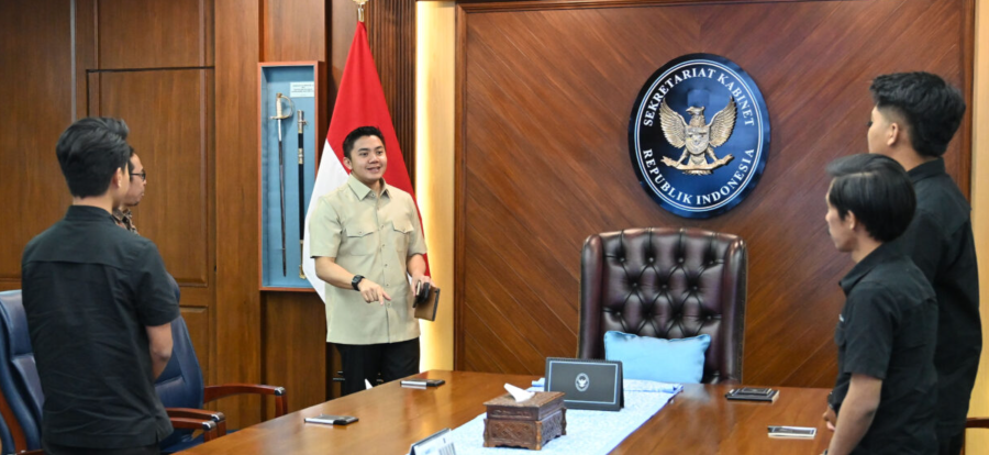 Sekretaris Kabinet, Teddy Indra Wijaya. (Foto/setkab)