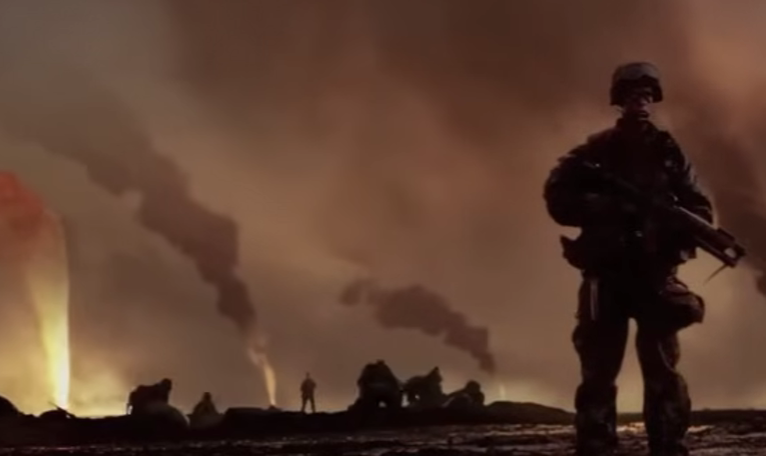 Tangkapan layar film Jarhead. (Foto/YouTube)