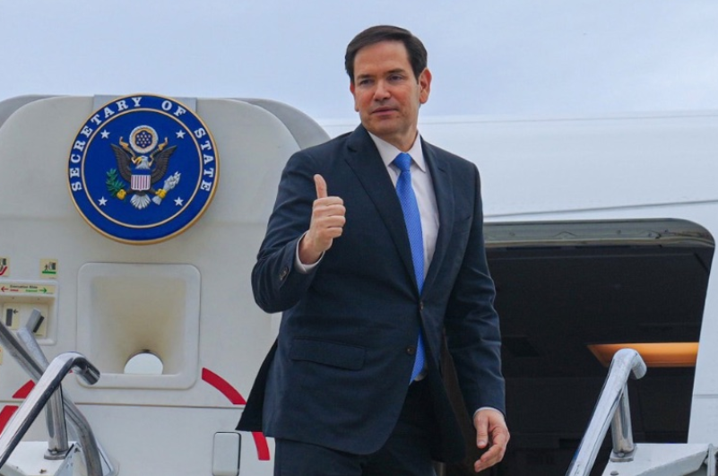 Sisakan sejumlah perbedaan, rencana damai Rusia-Ukraina capai kemajuan di Jenewa. (Foto/X Secretary Marco Rubio)