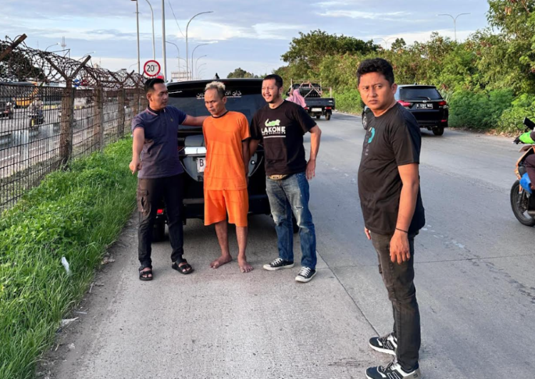 FG, sopir taksi online perkosa penumpang wanita di Tol Kunciran–Cengkareng. (Foto/doc. Polri)