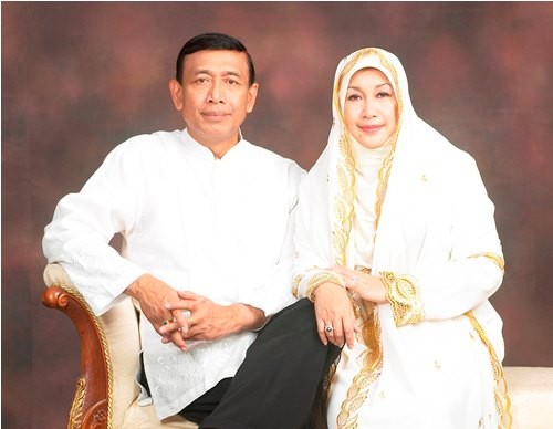 Sosok Uga Wiranto di mata Sang Jenderal. (Foto/Facebook Wiranto)